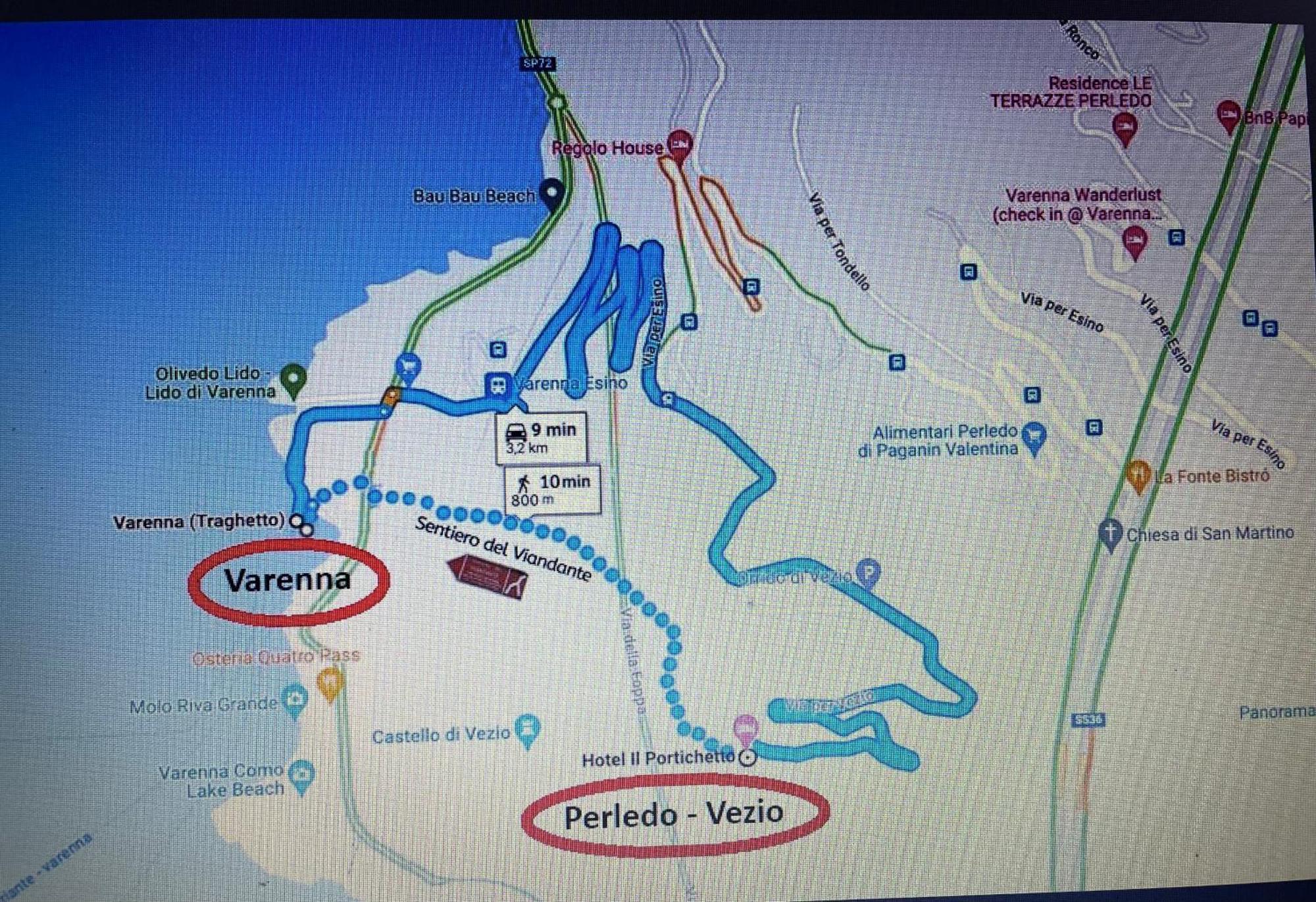 Hotel Diffuso Il Portichetto Vezio Perledo Dış mekan fotoğraf